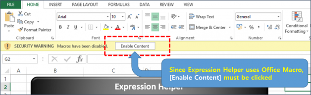 expression-helper